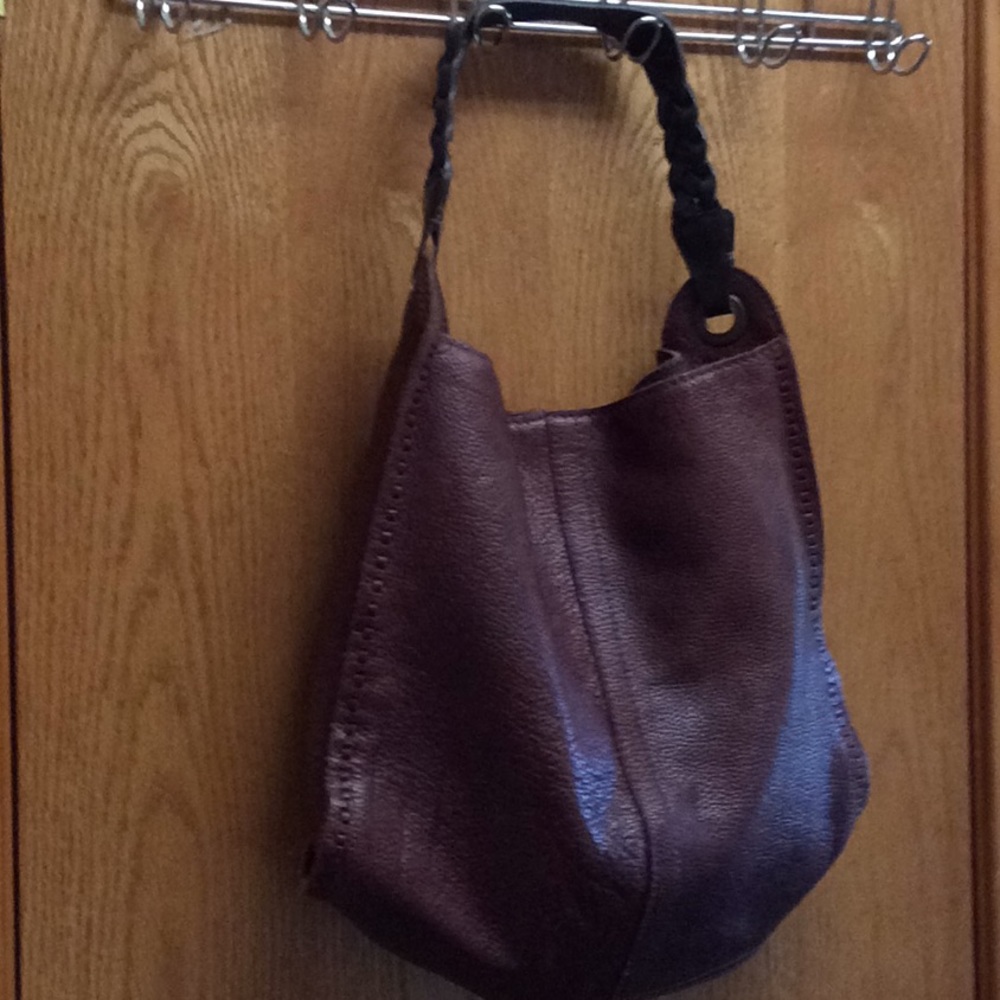 Lucky leather bag